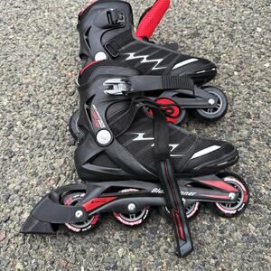 Bladerunner Advantage Pro XT Men's Inline Skates Black/Red Size 8 EU 40.5